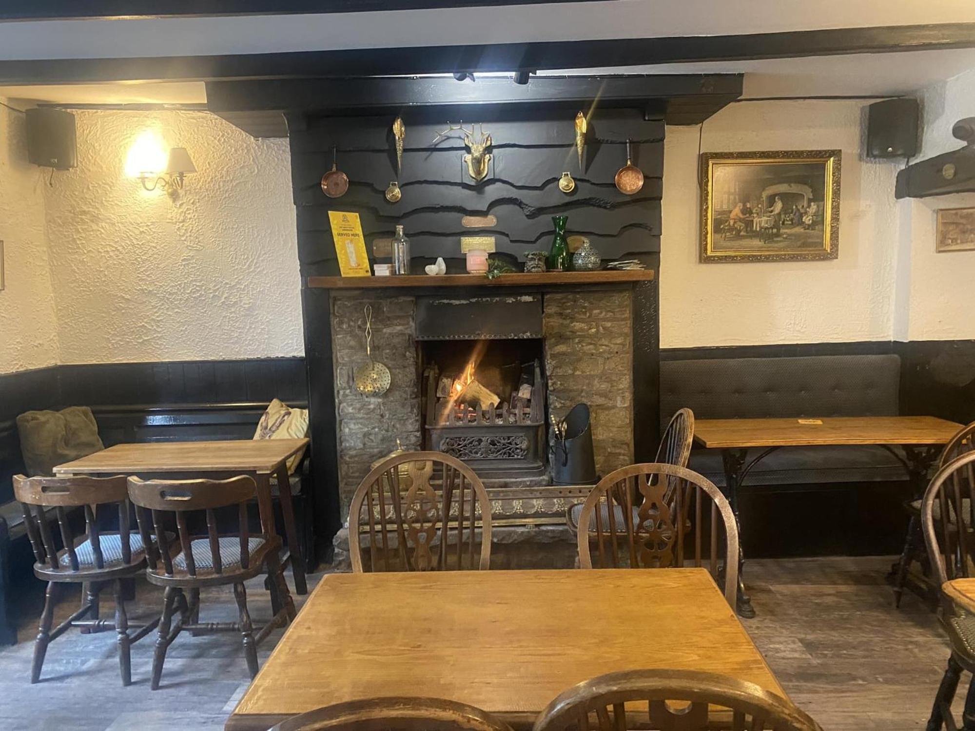 The Angel Inn Alston Habitación foto
