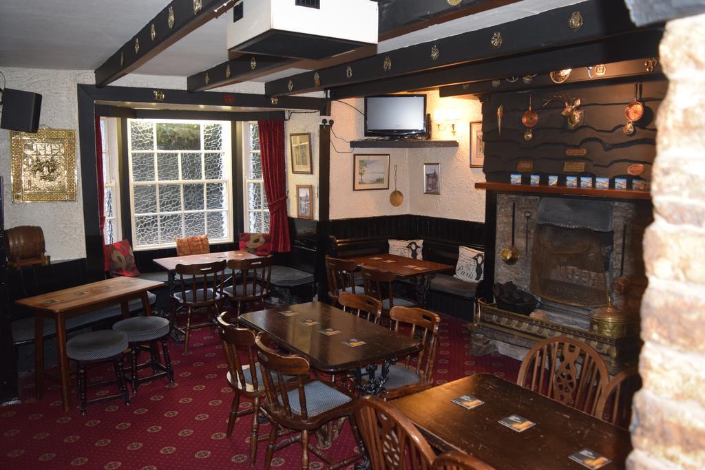 The Angel Inn Alston Exterior foto