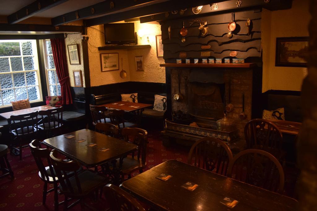 The Angel Inn Alston Exterior foto