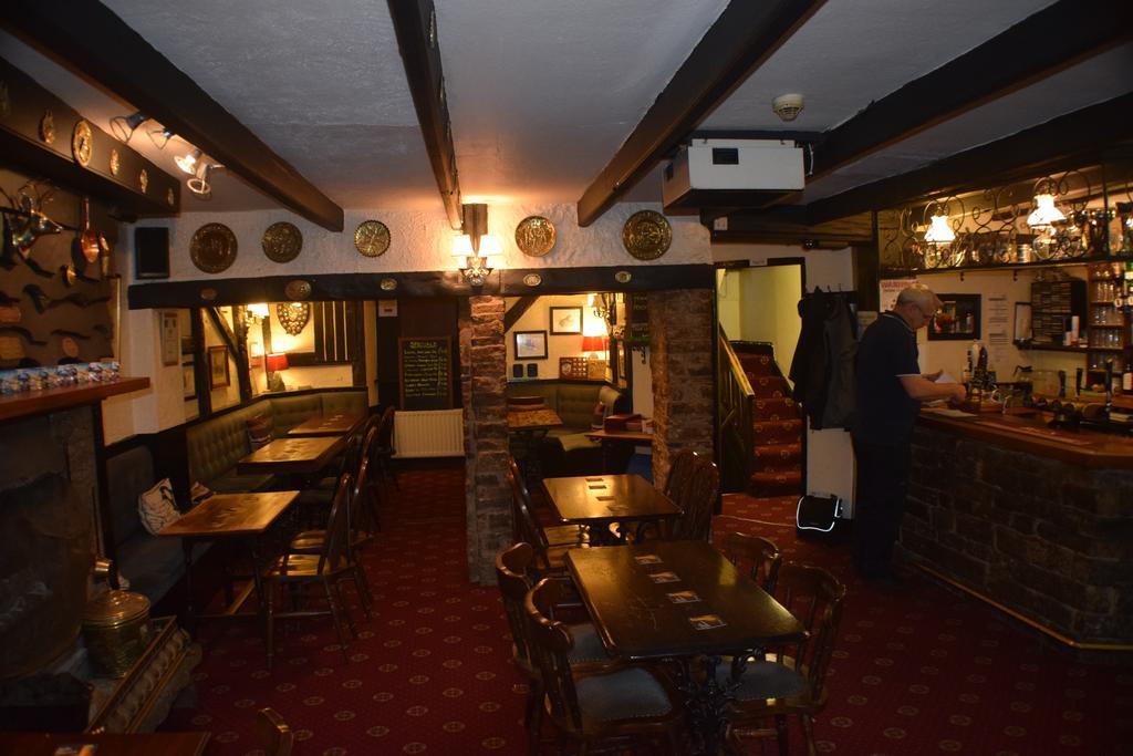 The Angel Inn Alston Exterior foto